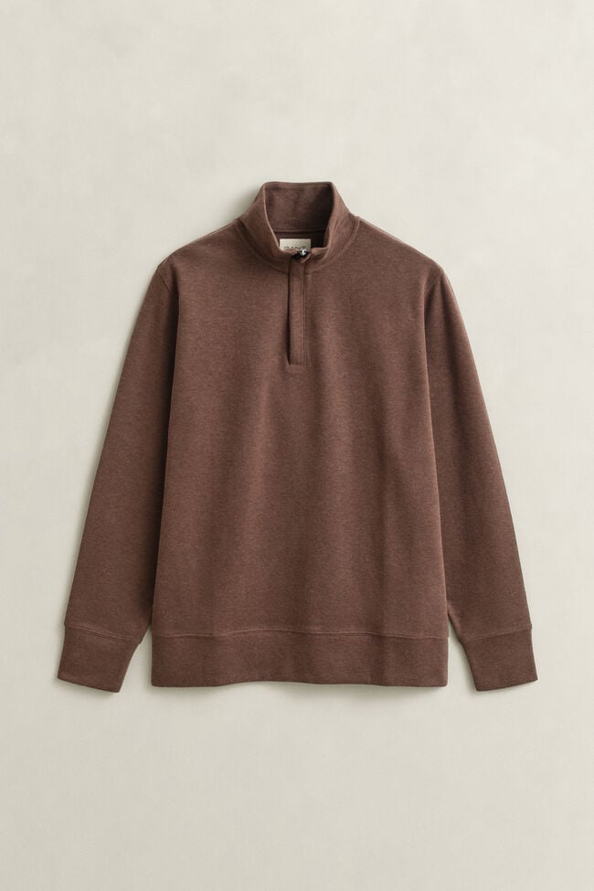 Sacker Rib Half-Zip Sweatshirt