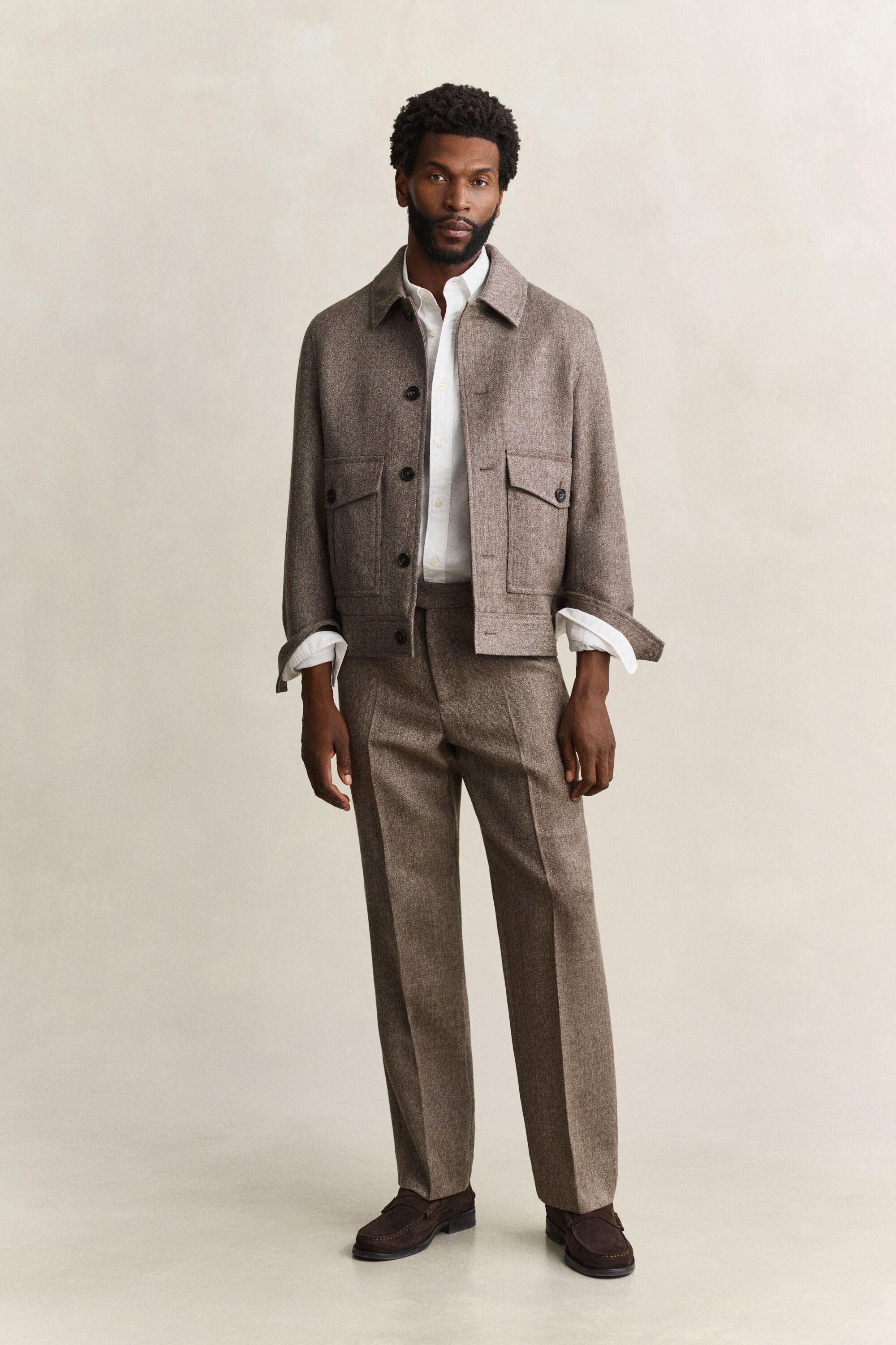 Classic Slim Poplin Shirt