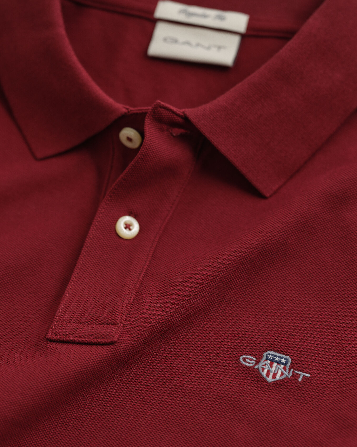 Long Sleeve Polo Shirt