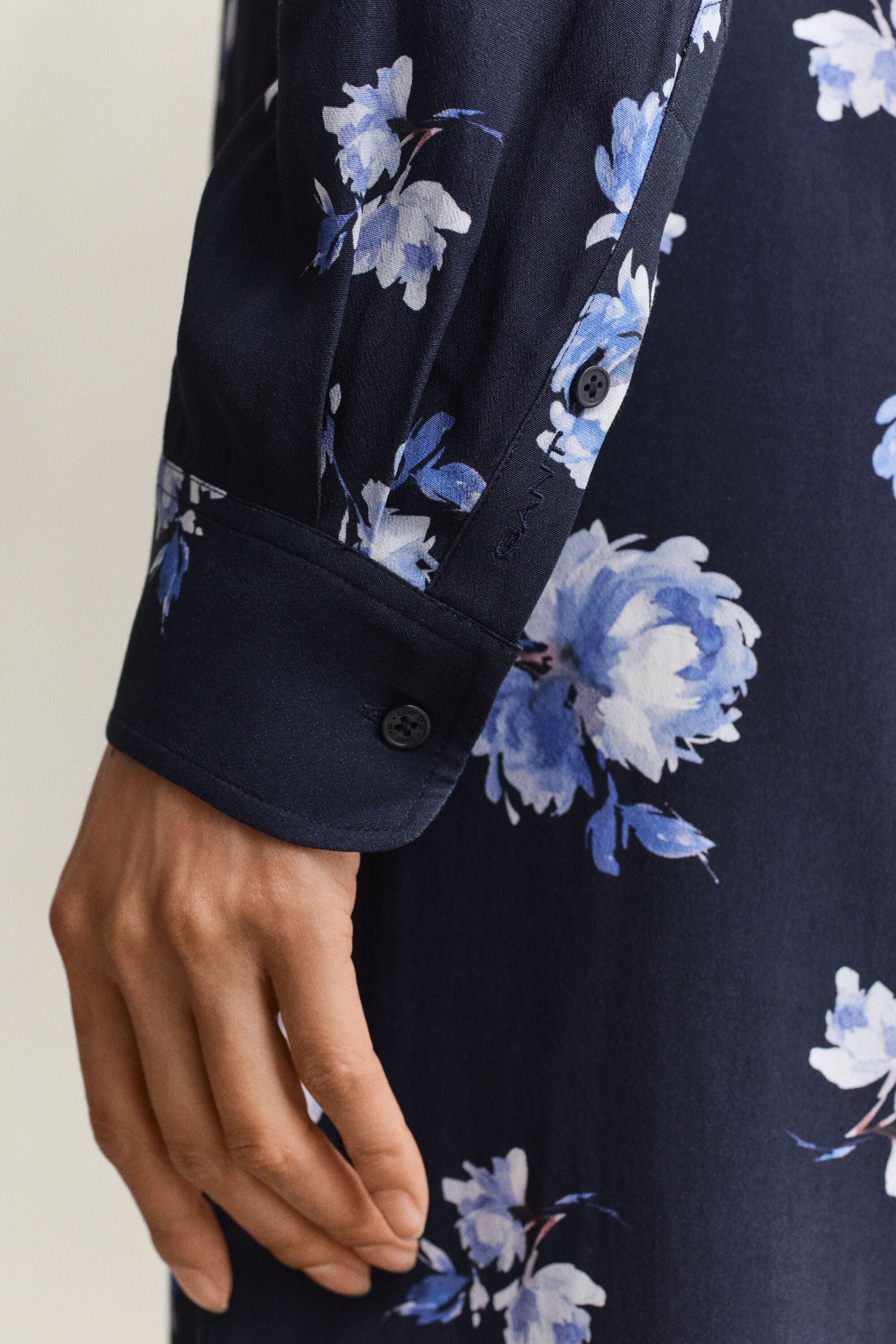 Floral Print Shirt Dress