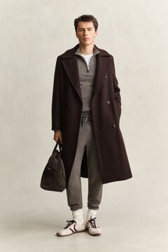 Cashmere Pants — STONE MELANGE 7