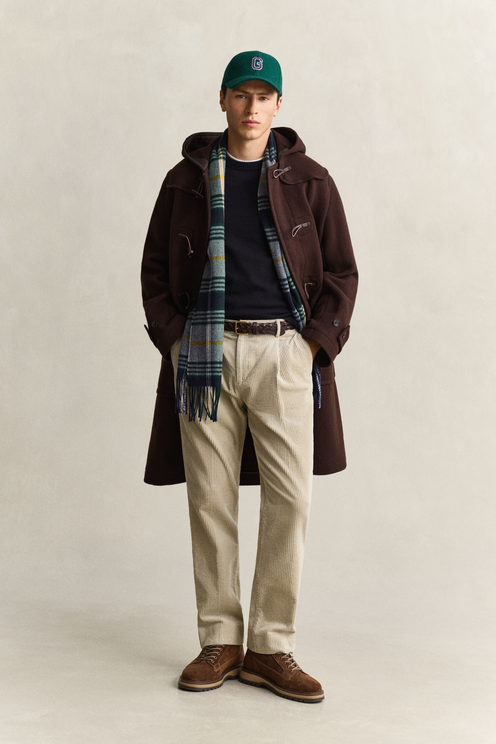 Cashmere Crew Neck Sweater
