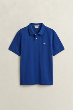 Classic Regular Polo Shirt — CRISP BLUE 1