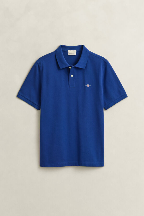 Classic Regular Polo Shirt — CRISP BLUE