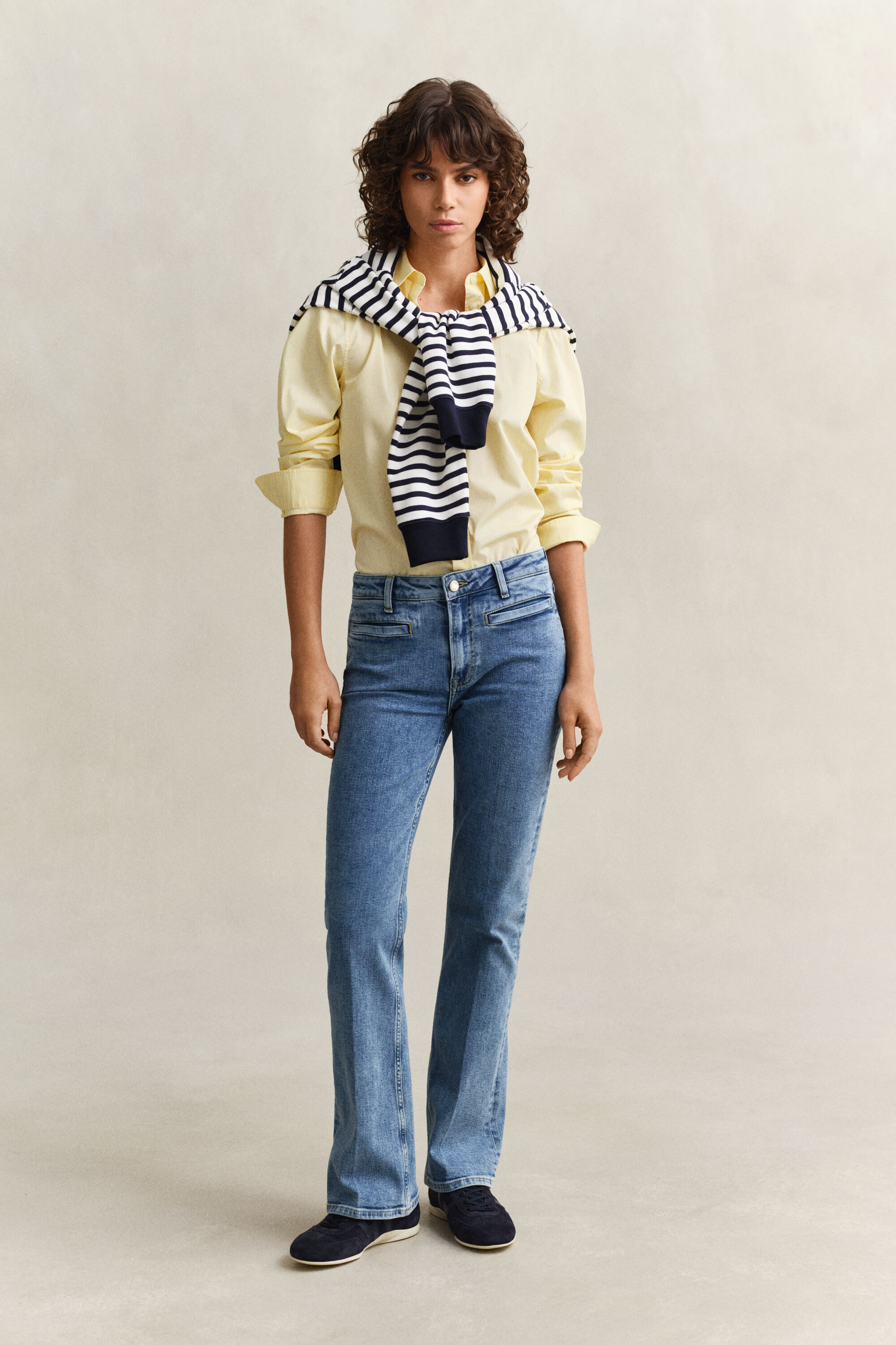 Regular Fit Classic Poplin Shirt