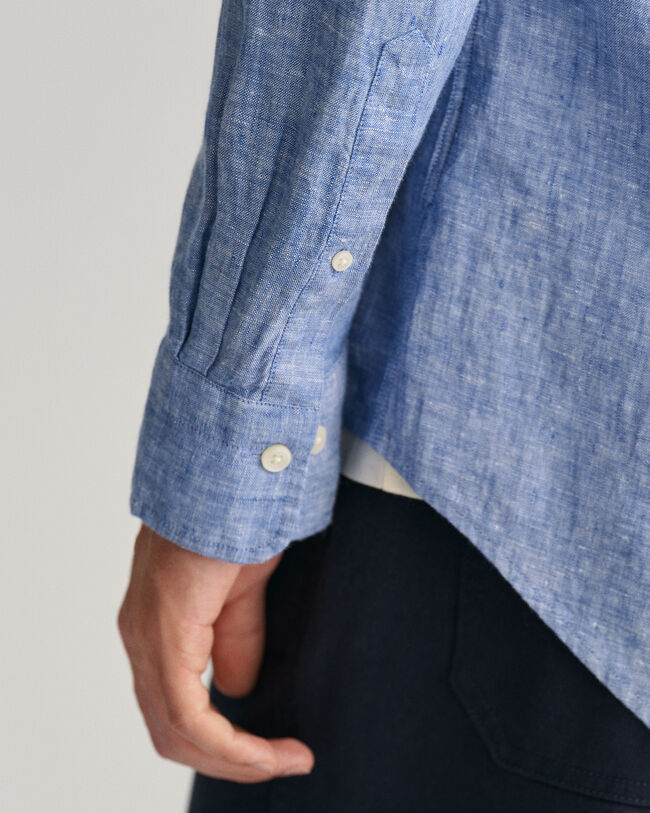 Slim Fit Linen Shirt