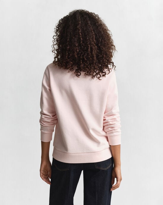 Tonal Graphic Crew Neck Sweatshirt
