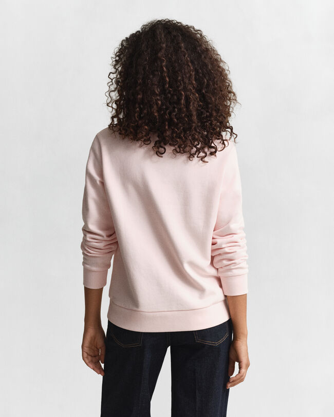 Tonal Graphic Crew Neck Sweatshirt