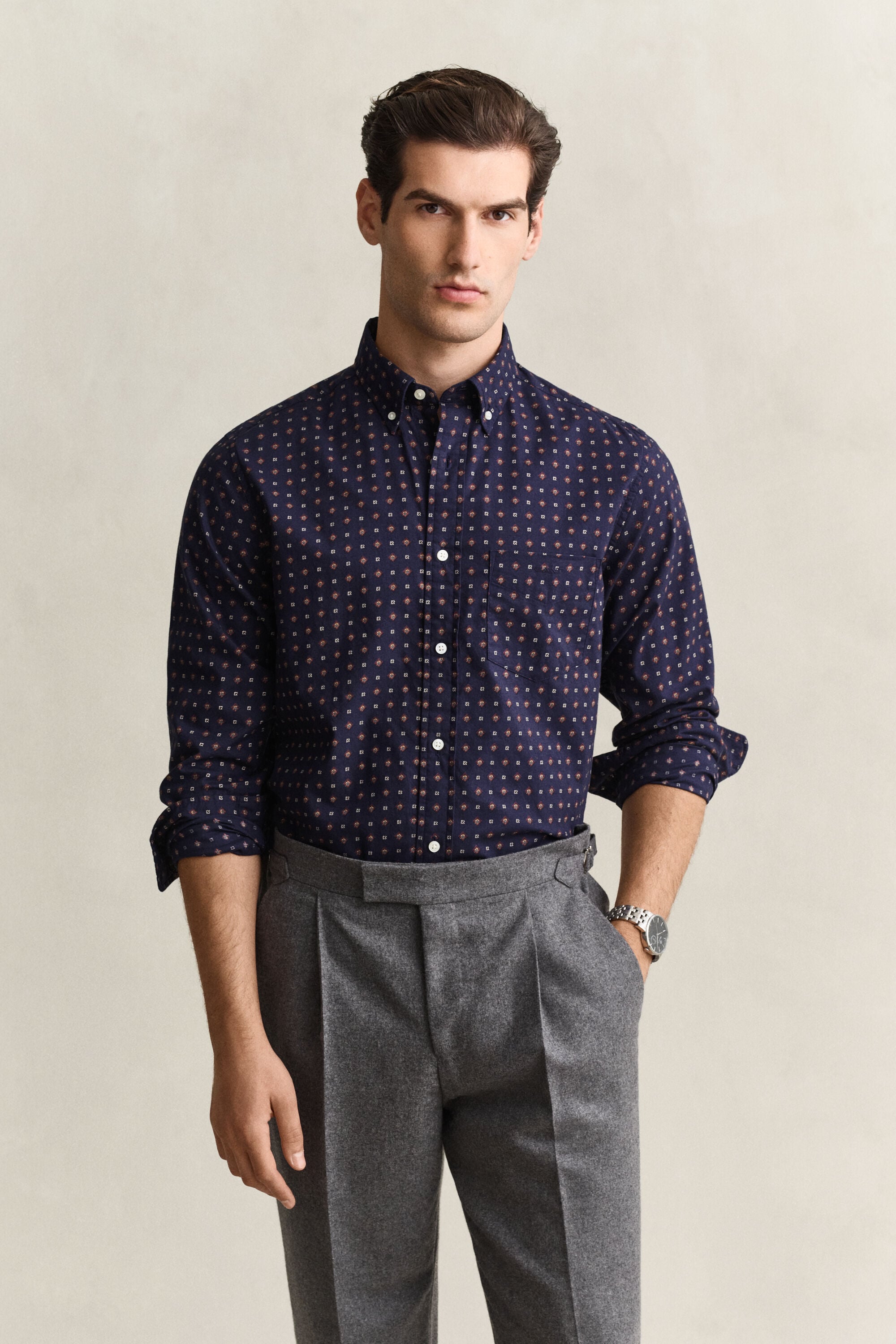 Paisley Twill Shirt