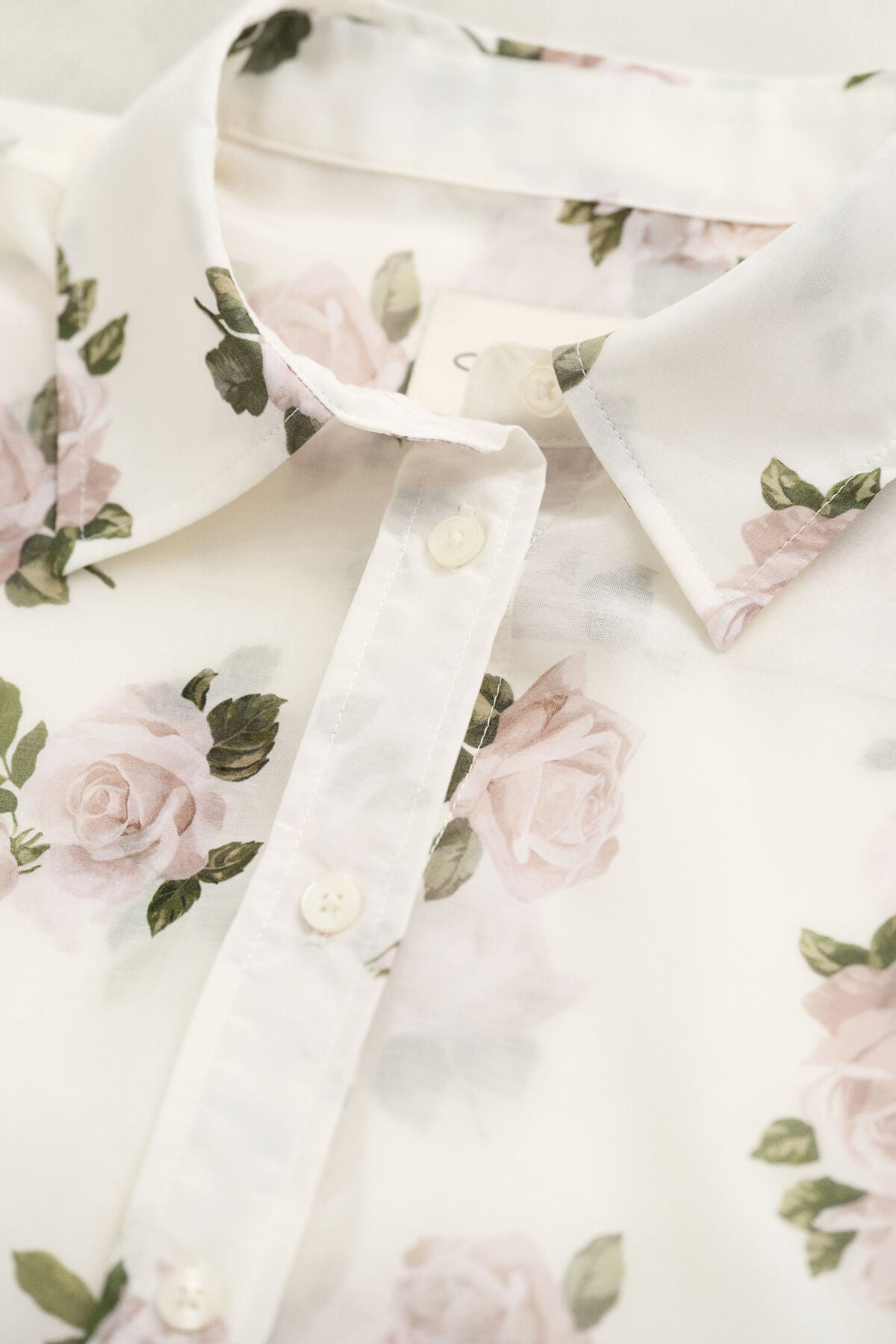Cotton Silk Shirt — EGGSHELL