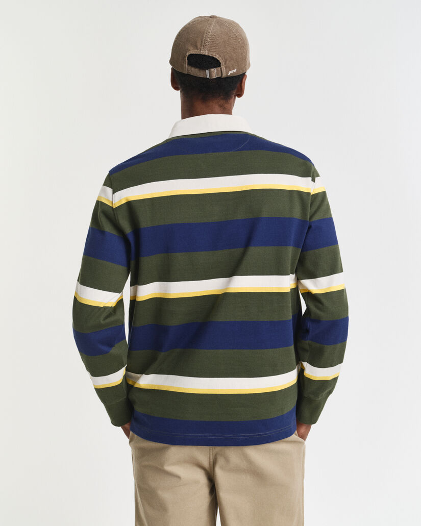 Striped Heavy Rugger