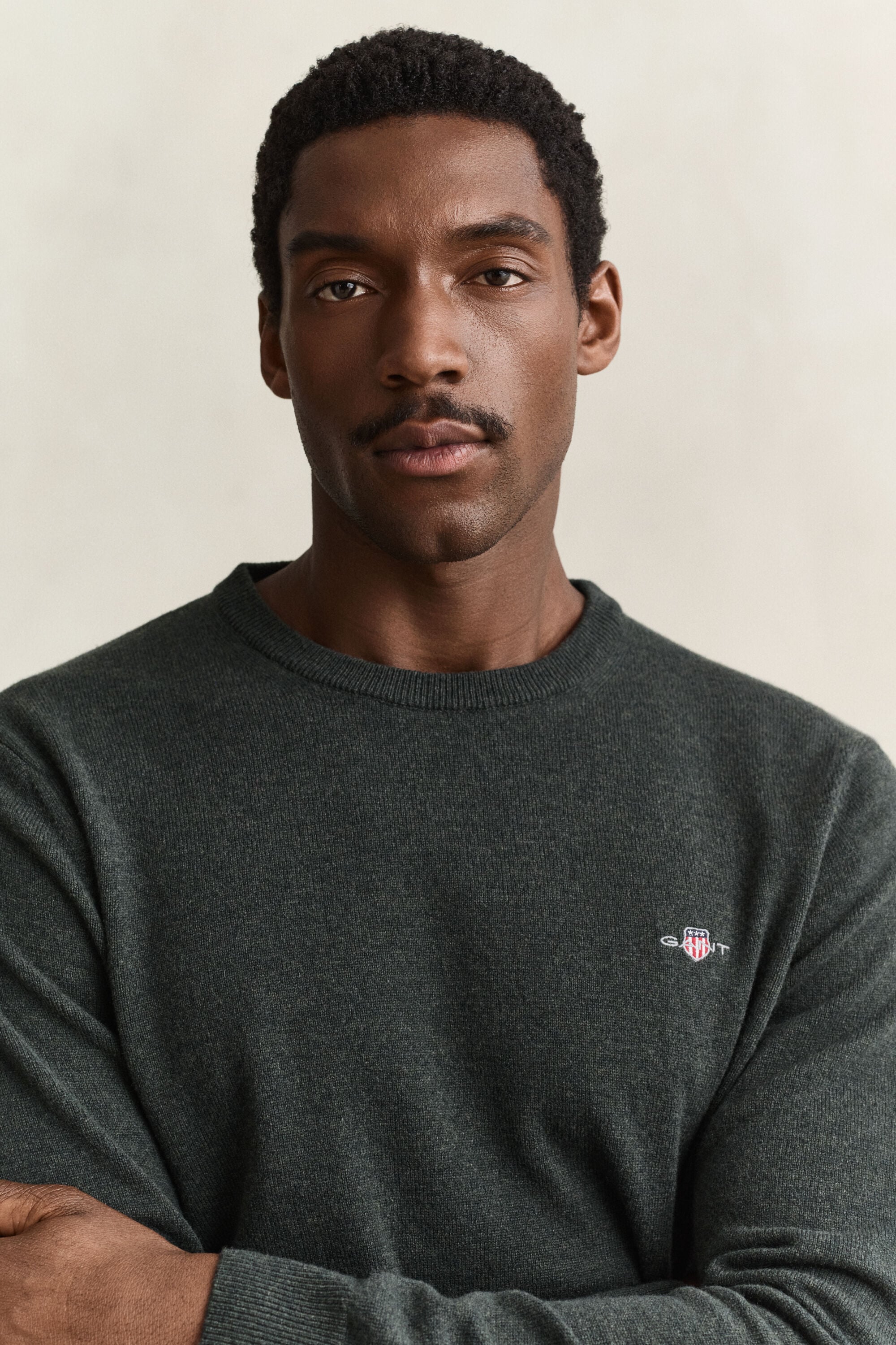 Lambswool Crew Neck Sweater