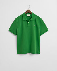 Regular Fit Shield Piqué Polo Shirt
