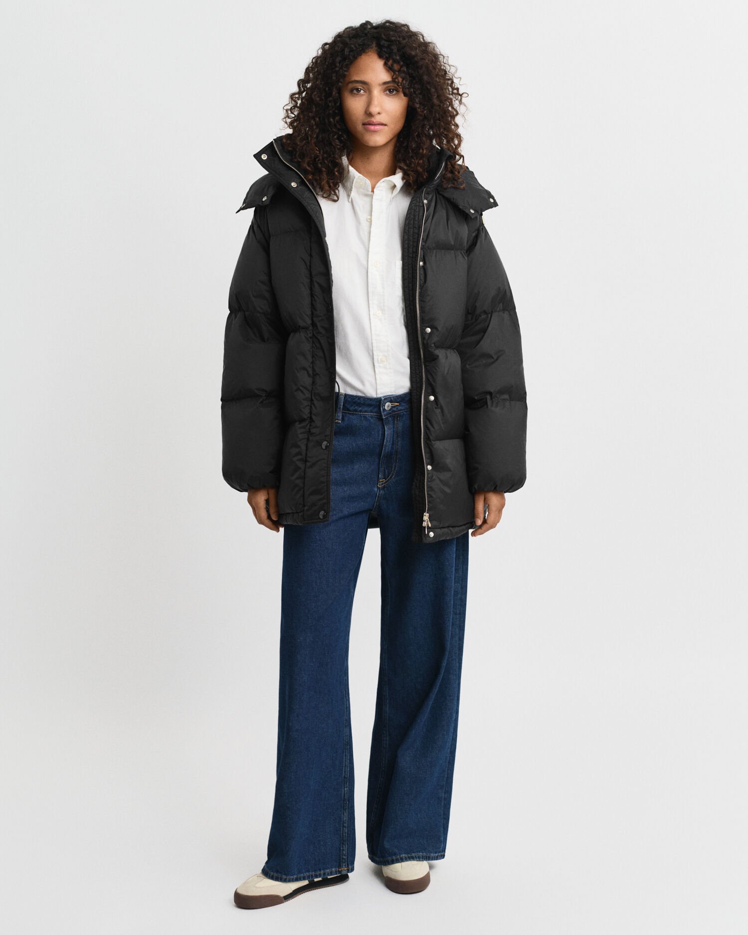 Mid Length Down Jacket