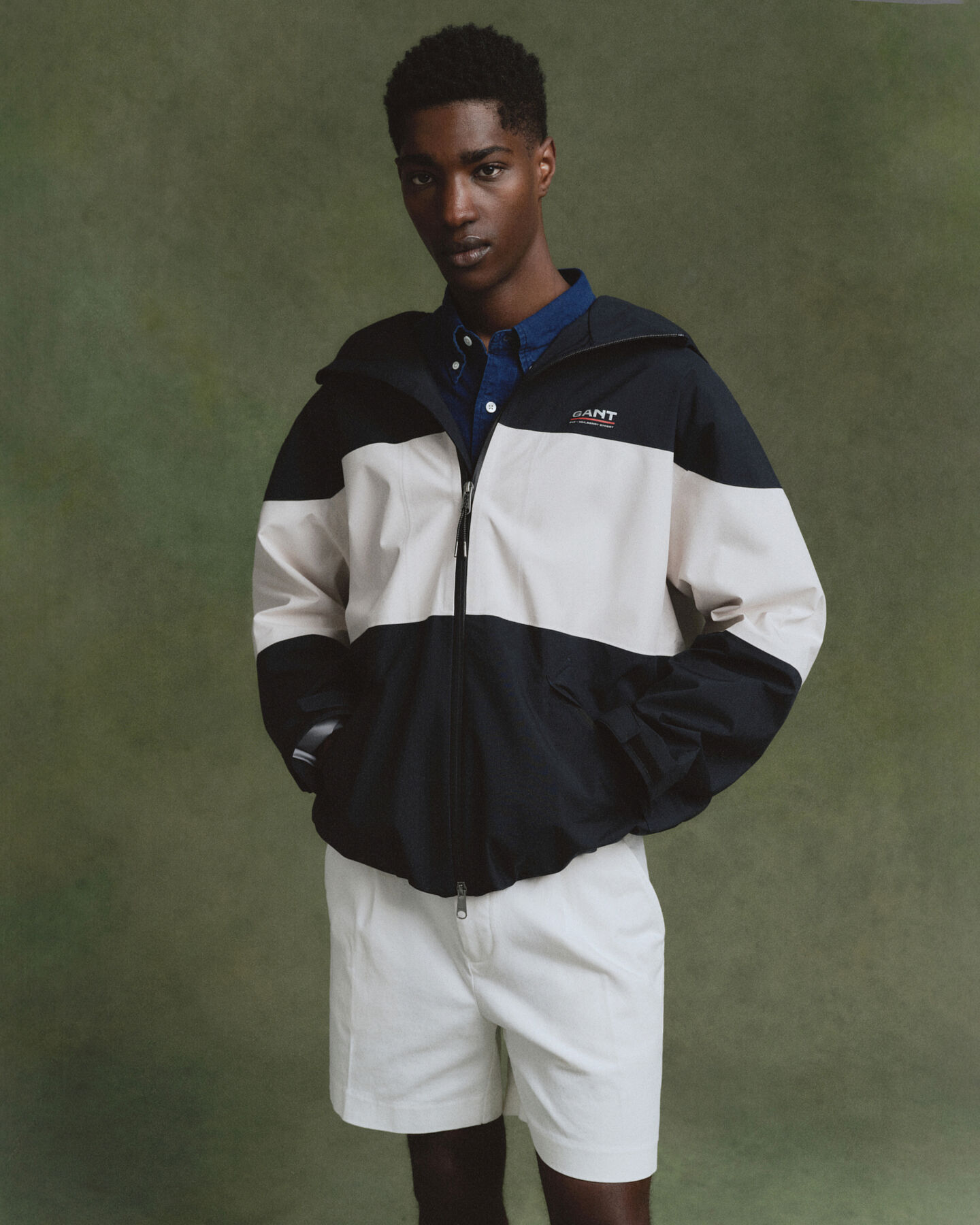 Hooded Sailor Jacket