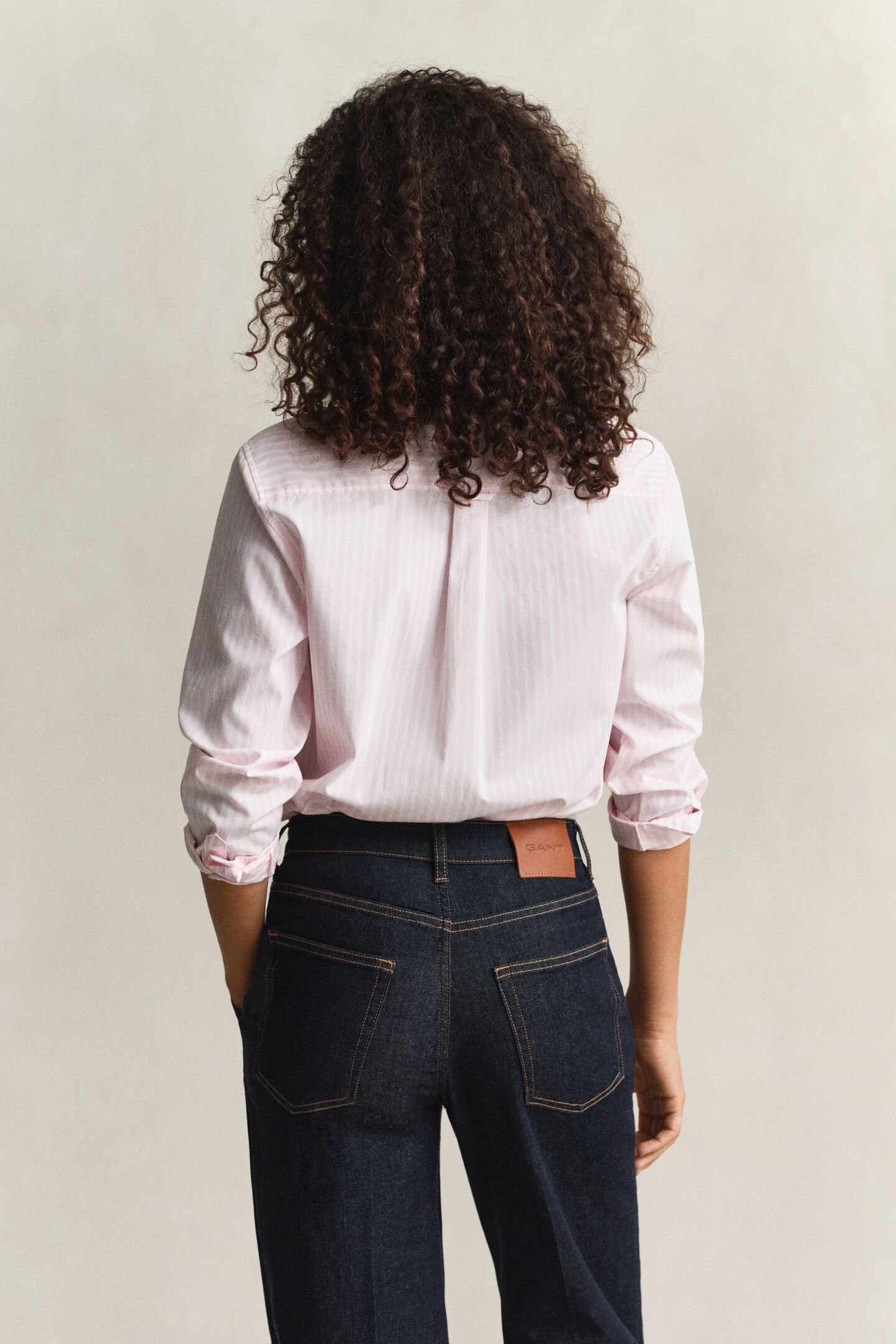 Regular Fit Classic Striped Poplin Shirt