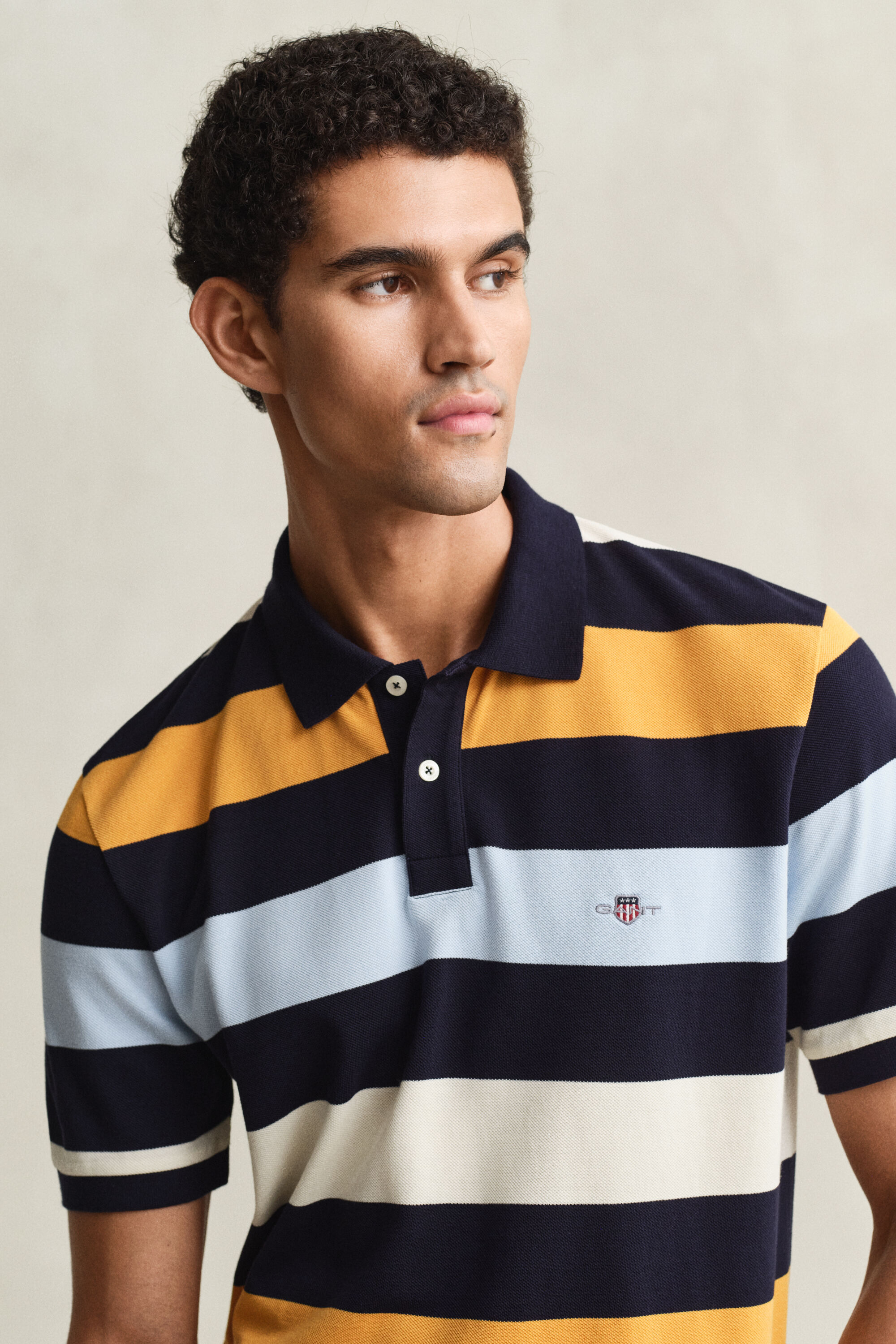 Striped Polo Shirt