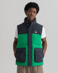 Blocked Padded Vest