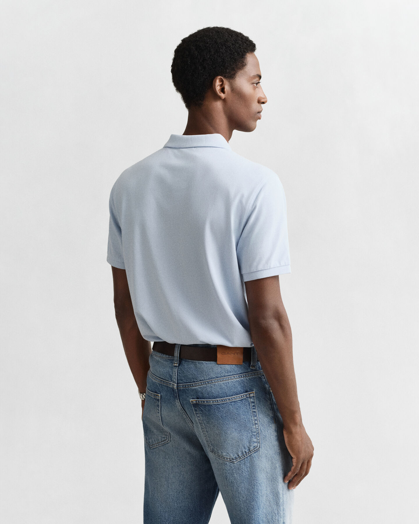 Regular Fit Shield Piqué Polo Shirt