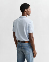 Regular Fit Shield Piqué Polo Shirt