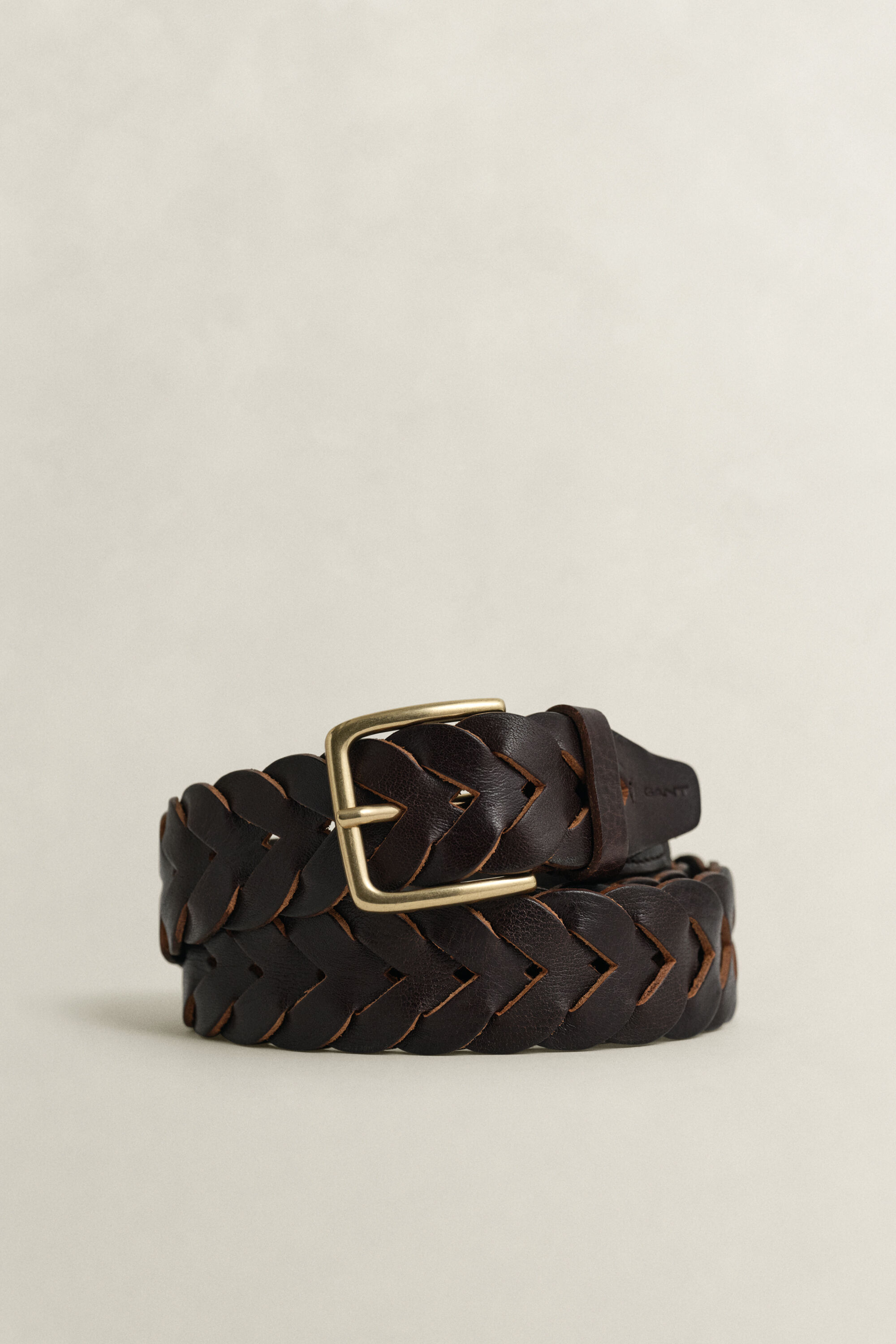 Braided Leather Belt