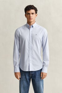 Slim Fit Classic Poplin Shirt
