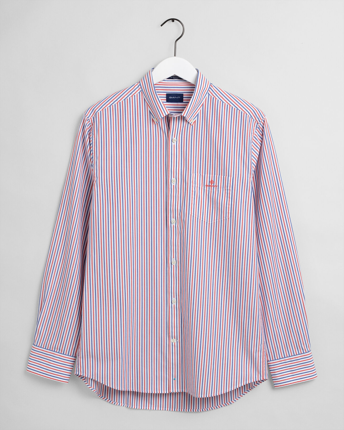 Regular Fit Stripe Broadcloth Shirt