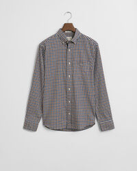 Regular Fit Gingham Twill Shirt