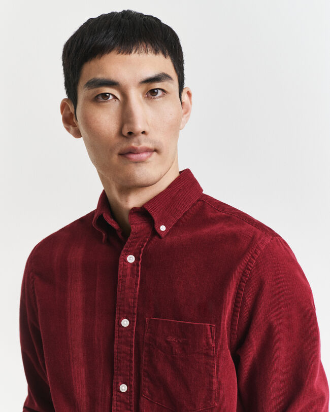 Regular Fit Corduroy Shirt