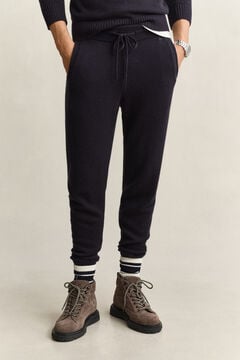 Cashmere Pants — EVENING BLUE 4