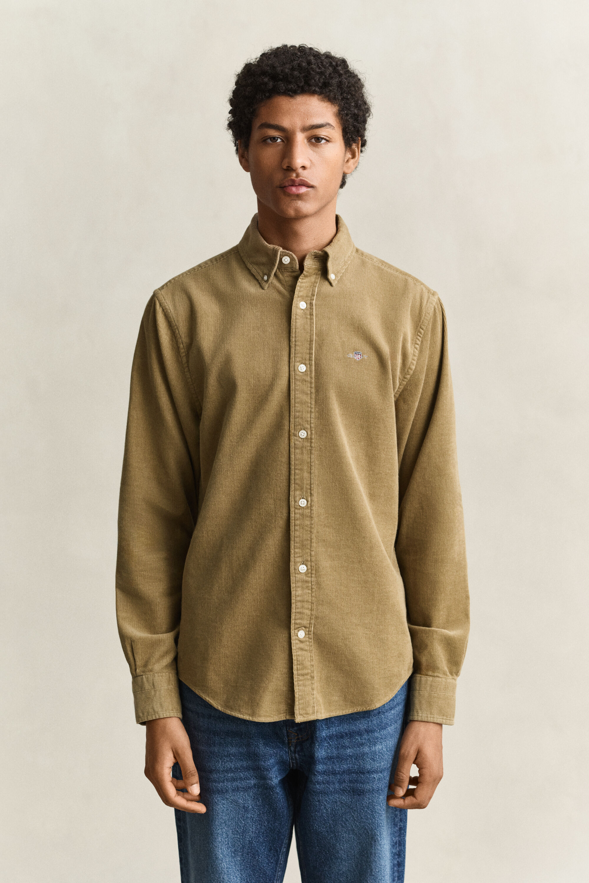 Corduroy Shirt
