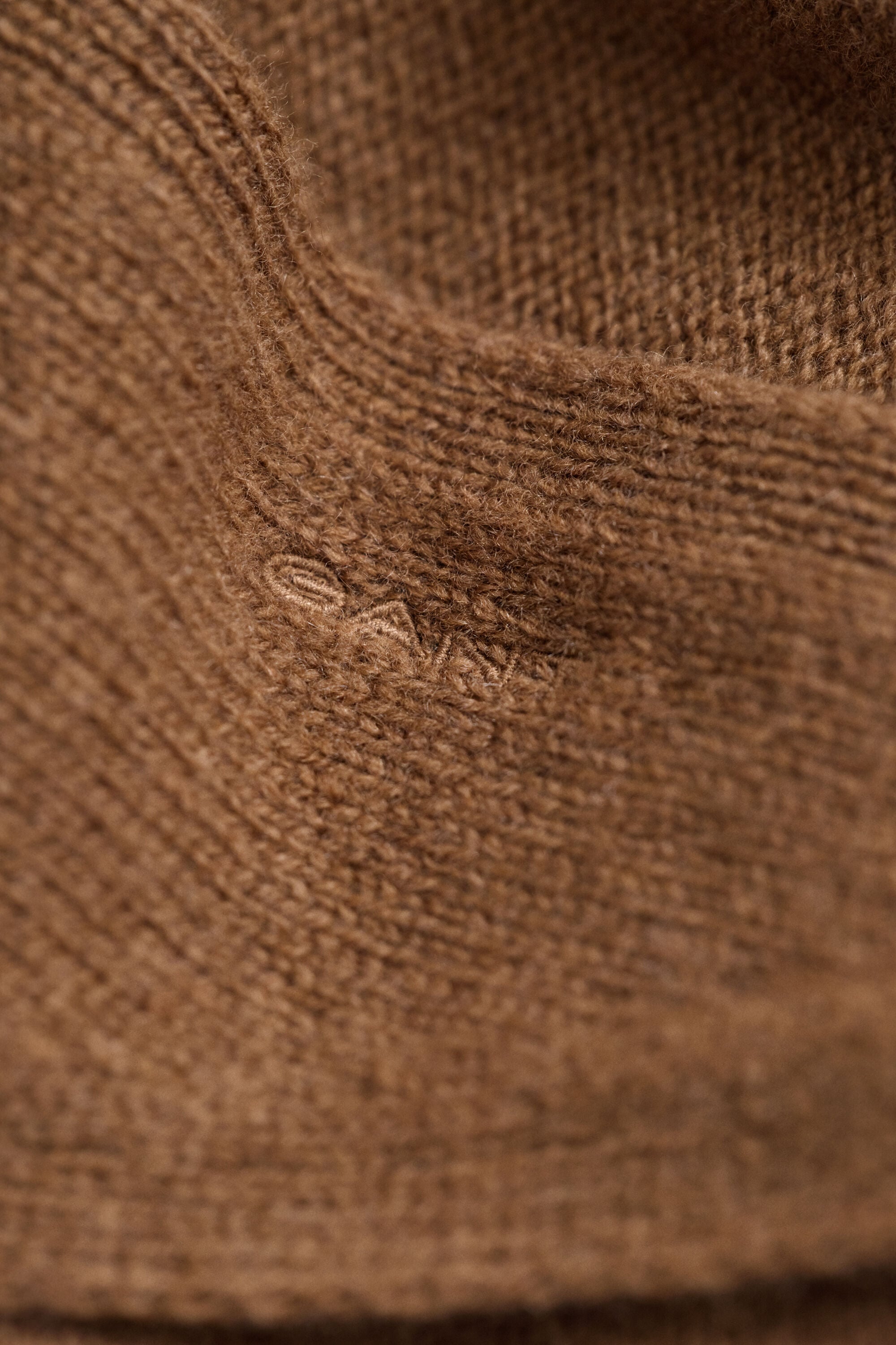 Wool Cashmere Triangle Scarf
