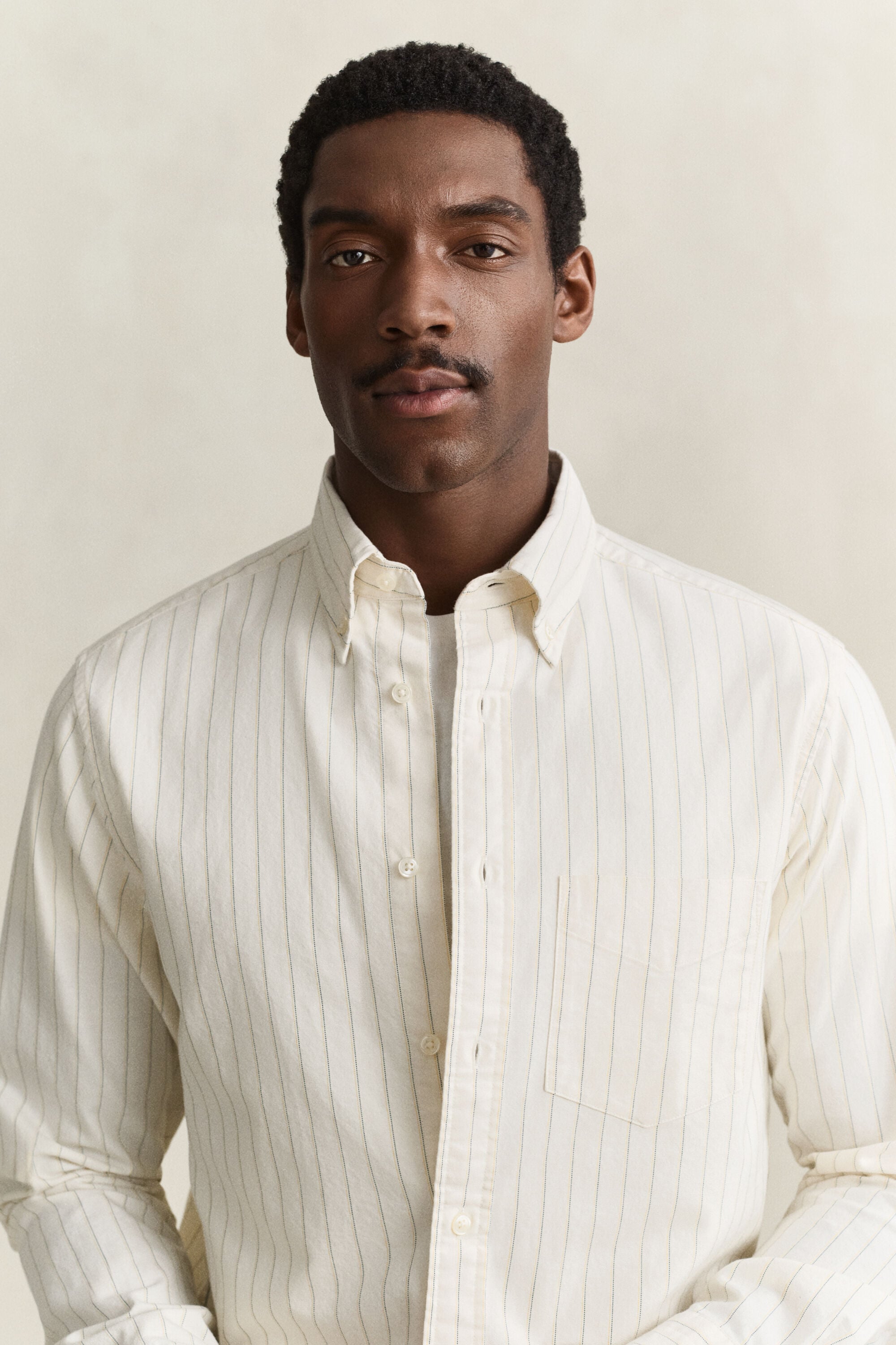 Striped Archive Oxford Shirt