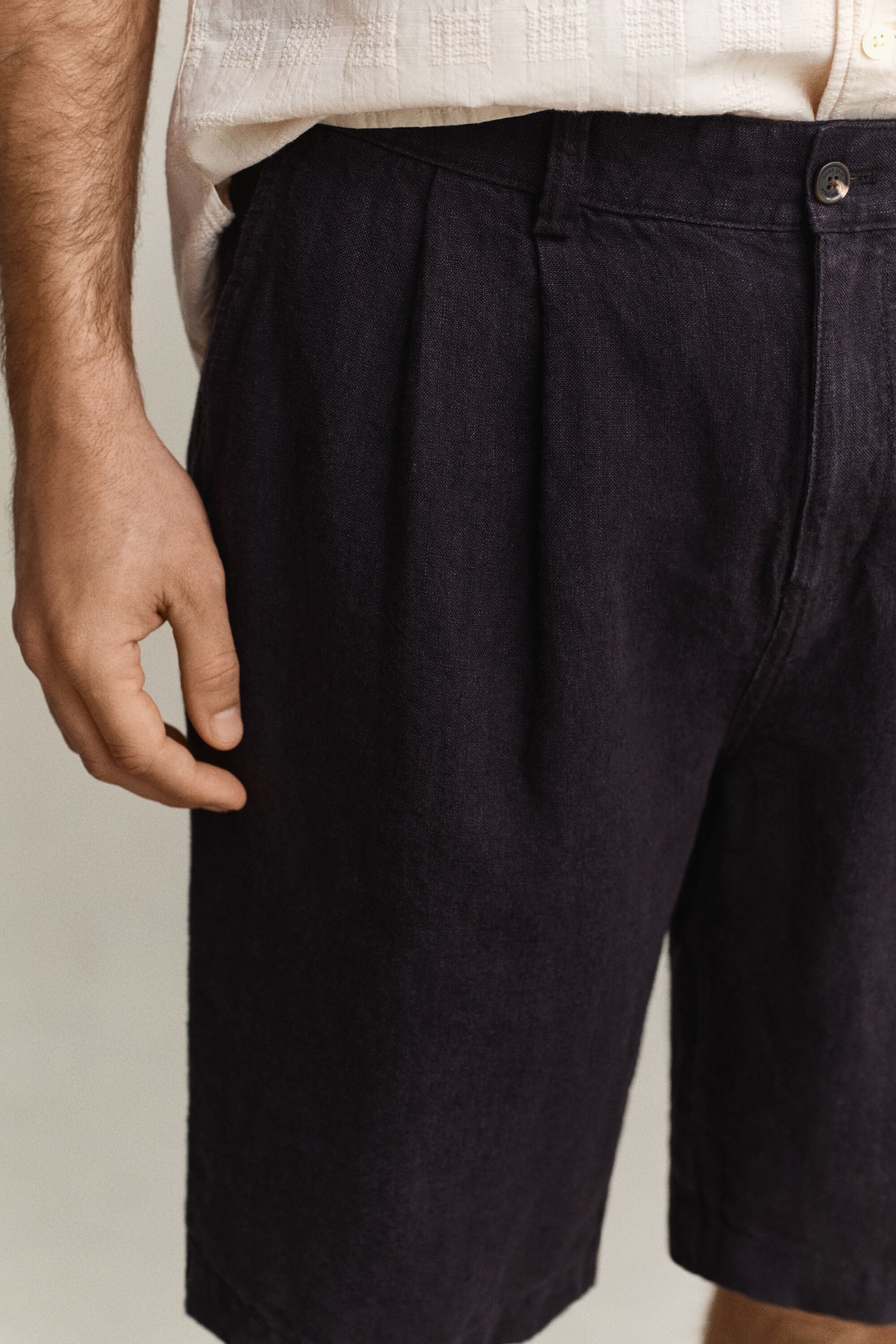 Linen Chino Shorts