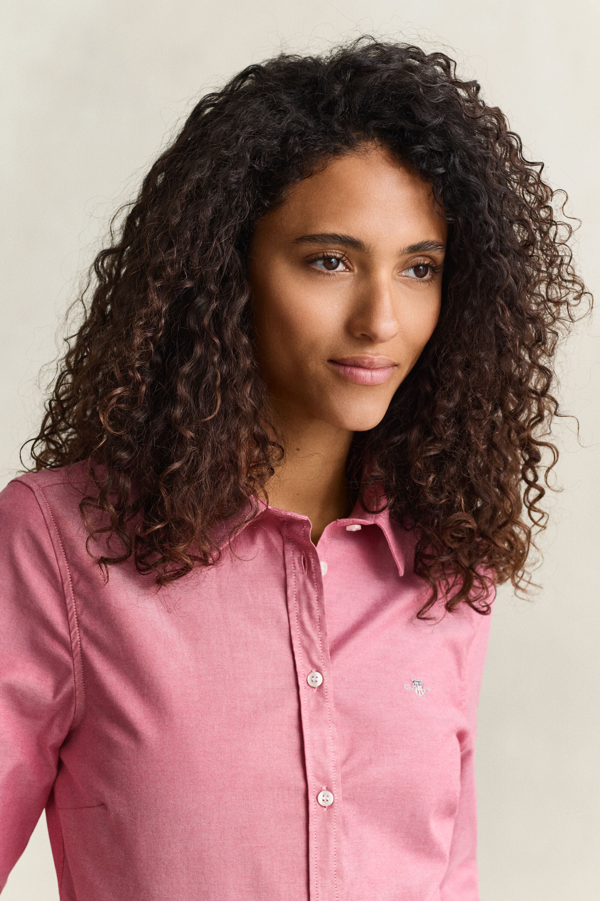 Classic Slim Stretch Oxford Shirt