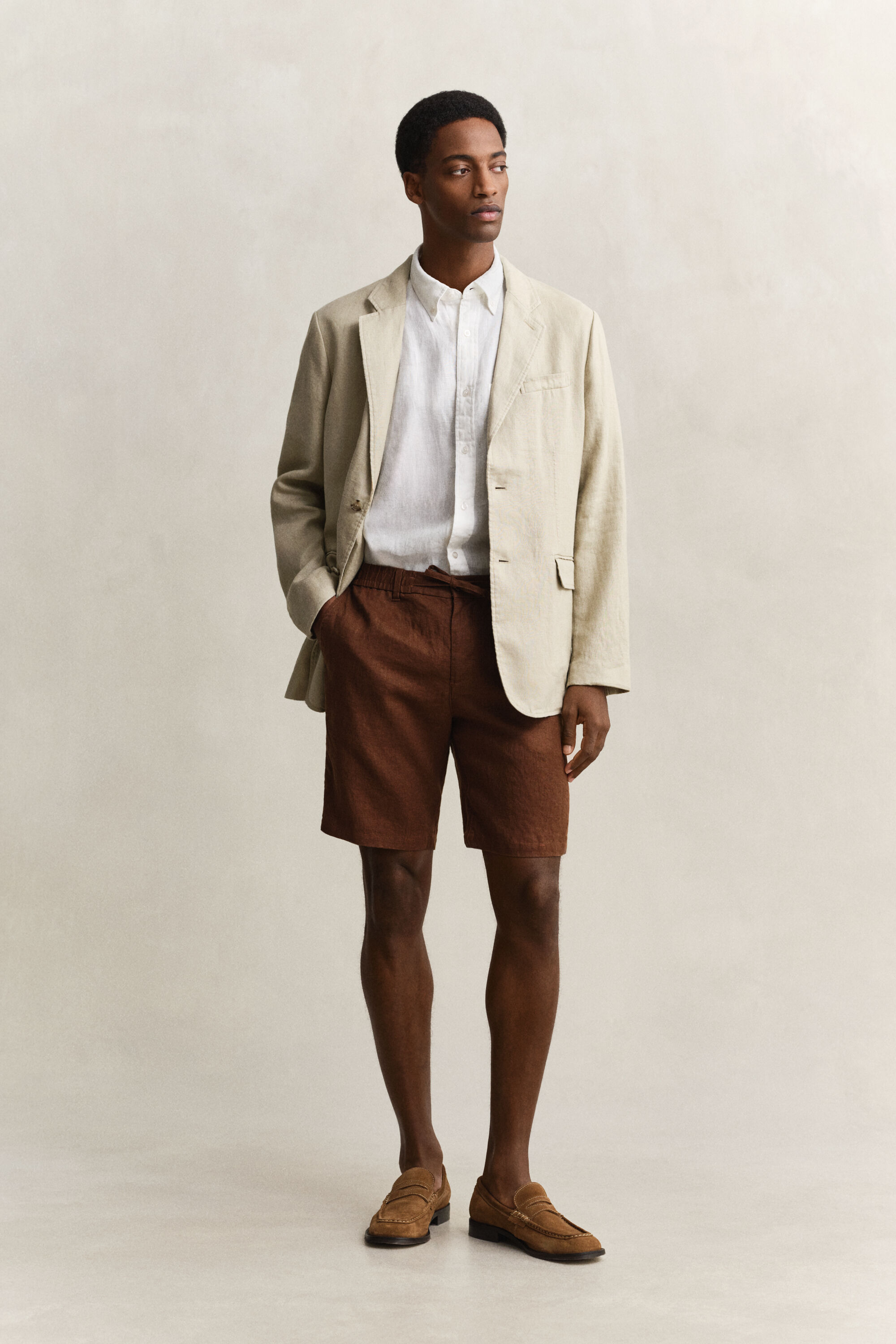 Linen Shorts