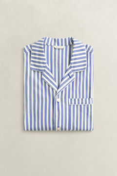 Poplin Pajama Set — COLLEGE BLUE 1