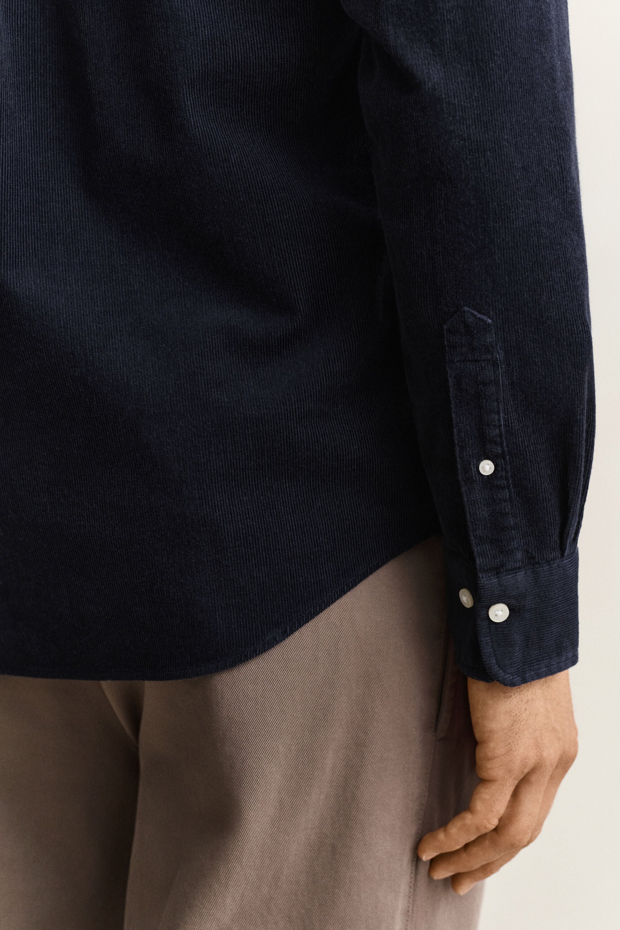 Corduroy Shirt