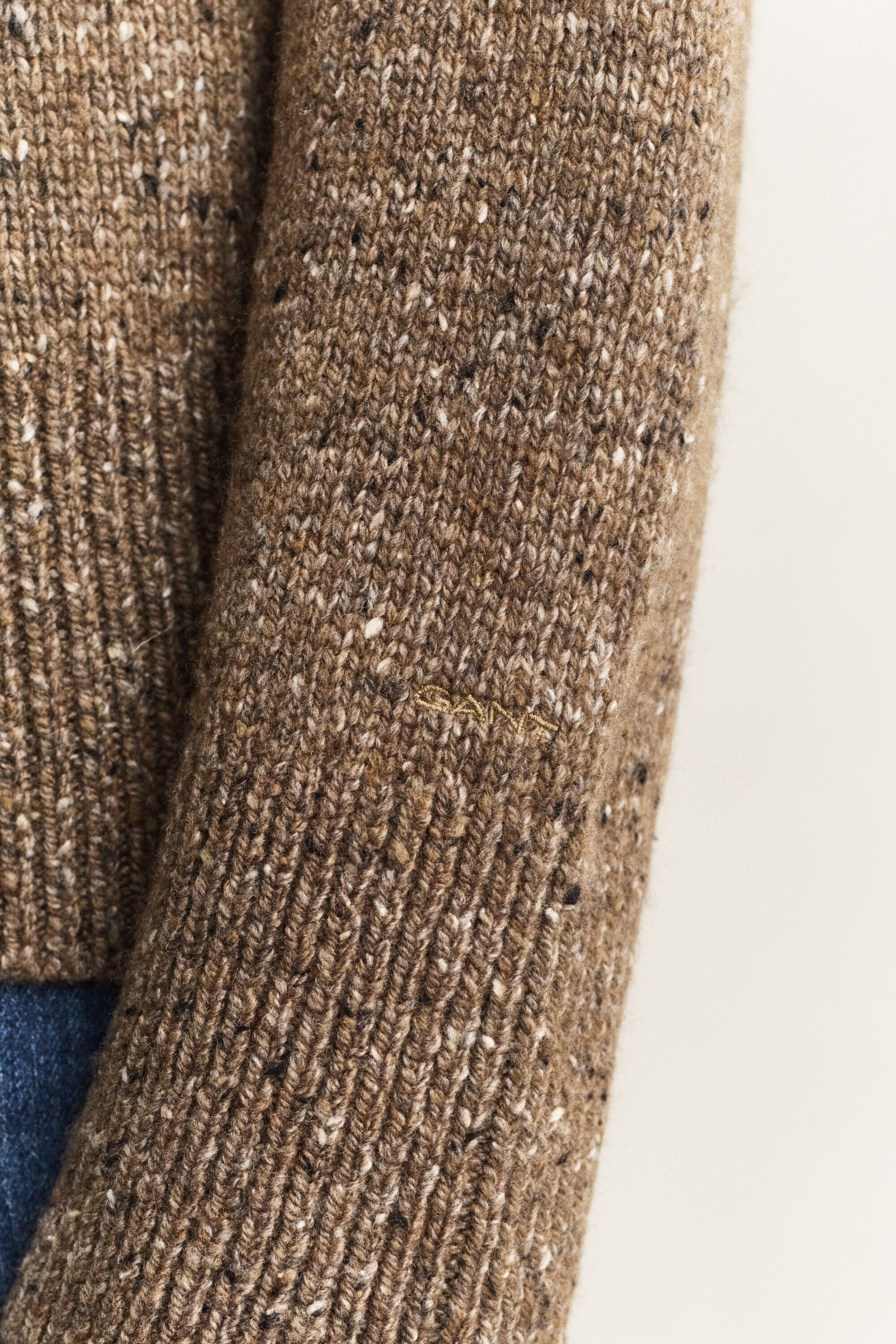 Wool Blend Nepps Sweater