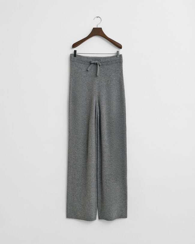 Knitted Wool Pants