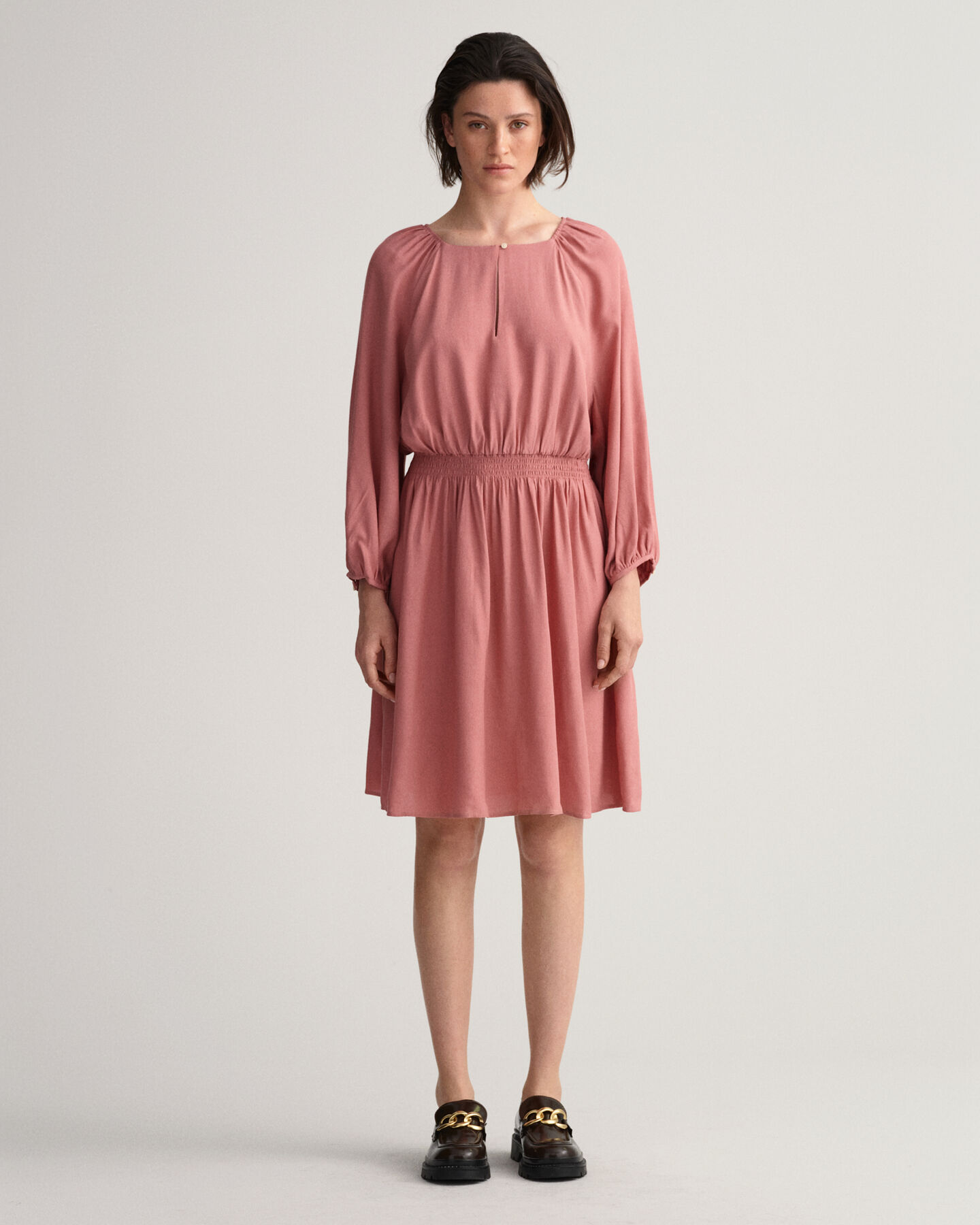 Boatneck Dress