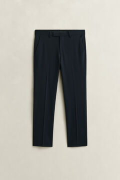 Travel Suit Pants — EVENING BLUE 1