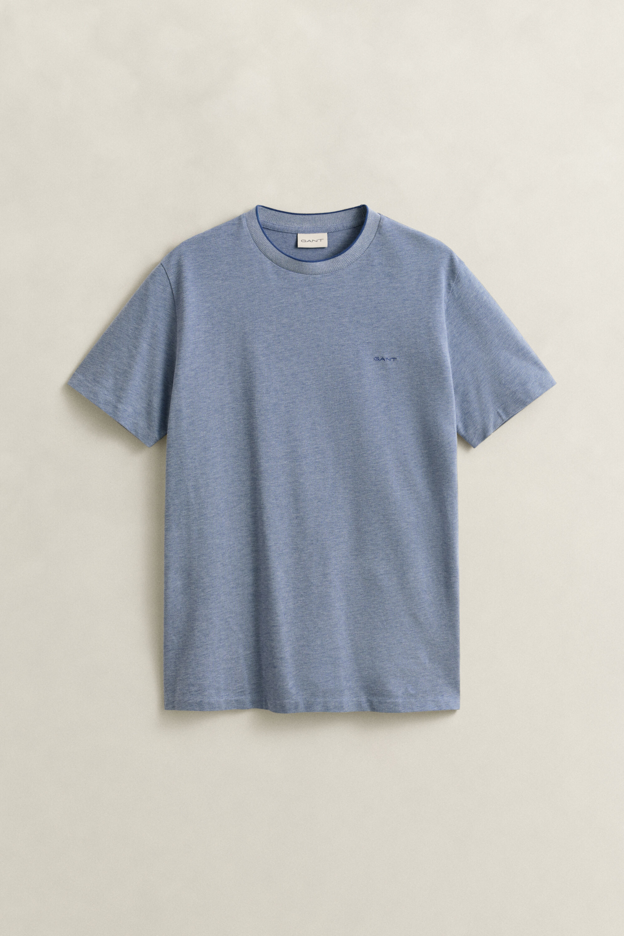 Two-Toned Piqué T-Shirt