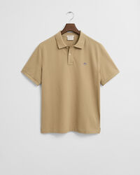 Regular Fit Shield Piqué Polo Shirt