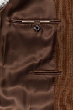 Gant x Yale Wool Corduroy Blazer — MAHOGANY BROWN 4