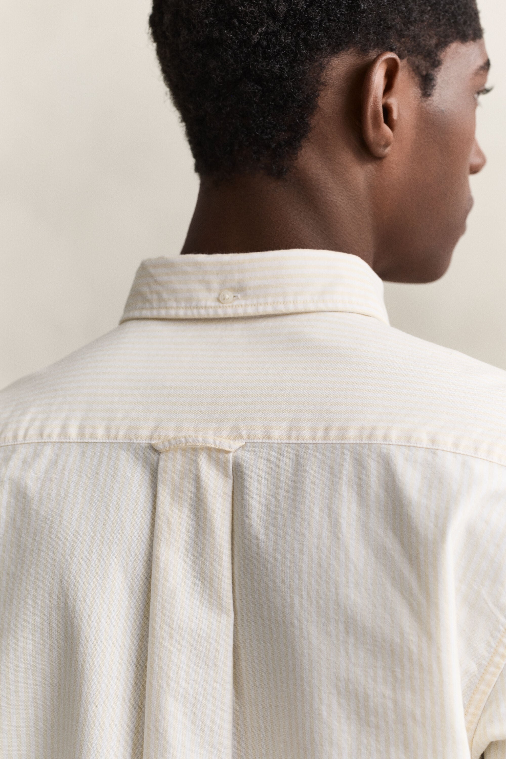 Banker Stripe Classic Oxford Shirt