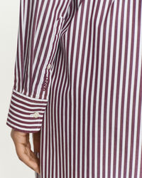 Belted Classic Poplin Shirt Dress