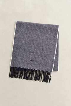 Herringbone Scarf — EVENING BLUE 3
