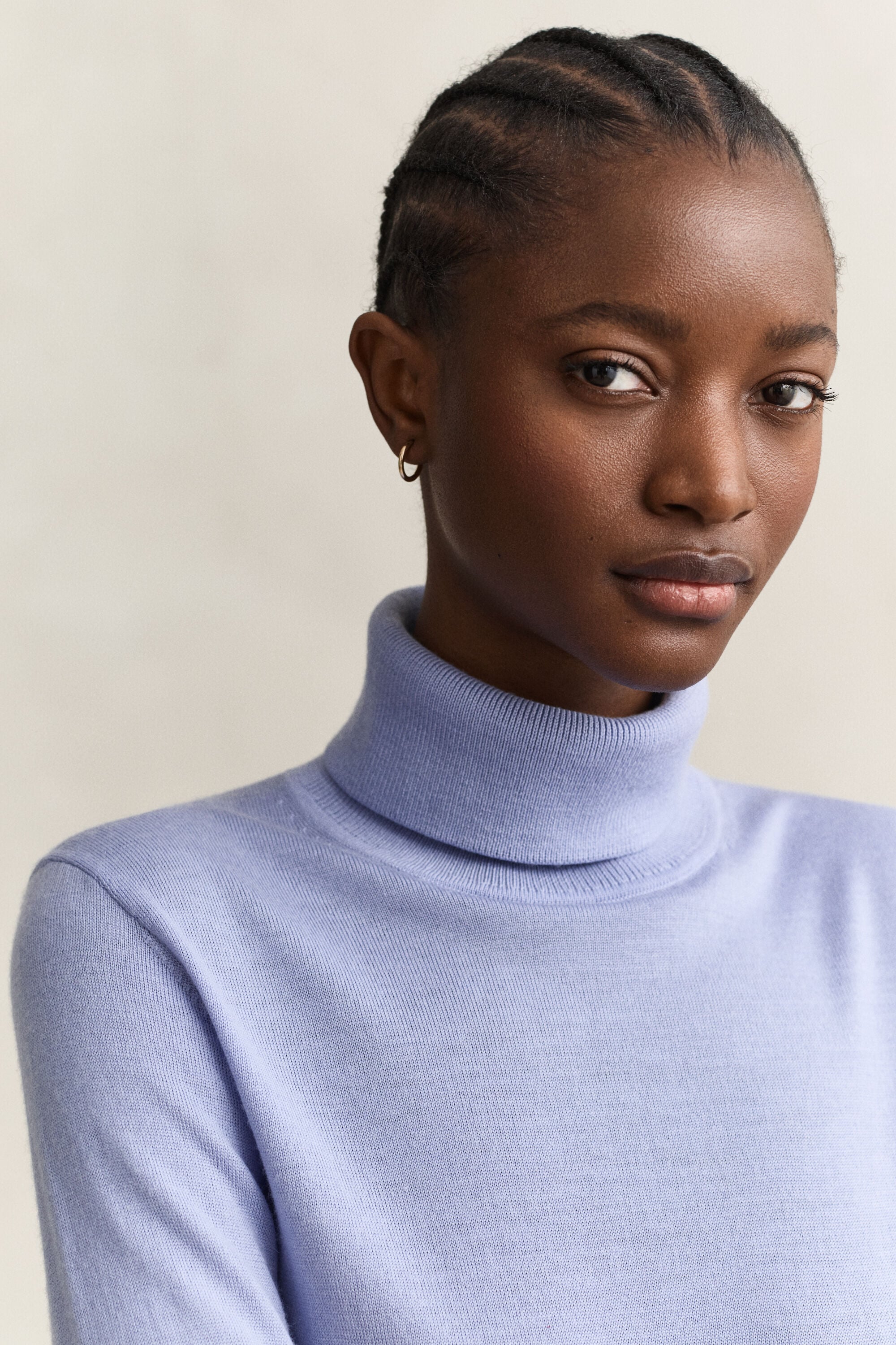Extra Fine Merino Wool Turtleneck Sweater