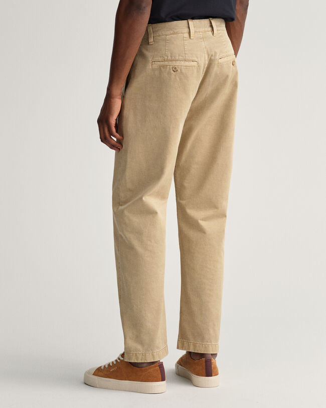 Straight Twill Chinos